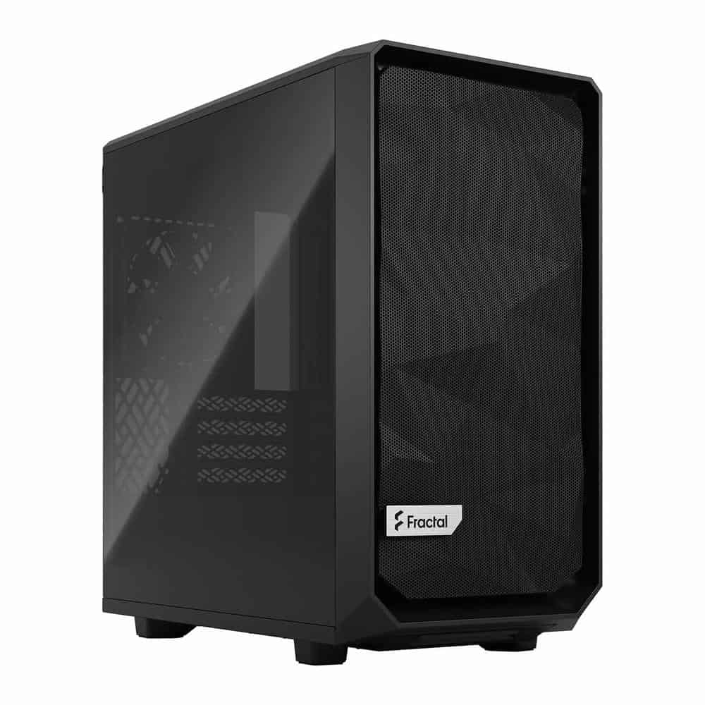 Fractal Design Meshify 2 Mini MicroATX Tempered Glass Black Open Box PC Case